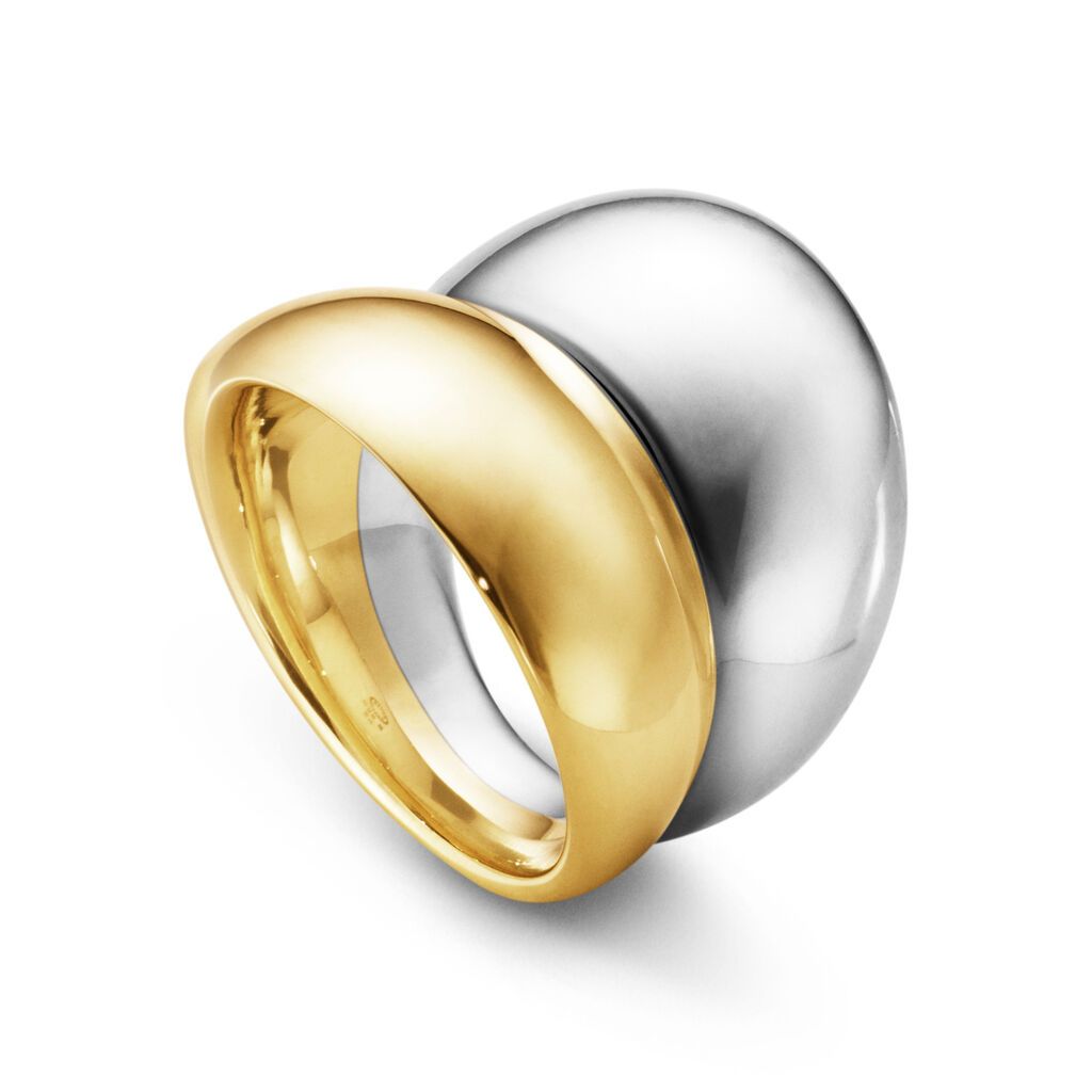 Georg Jensen Curve ring