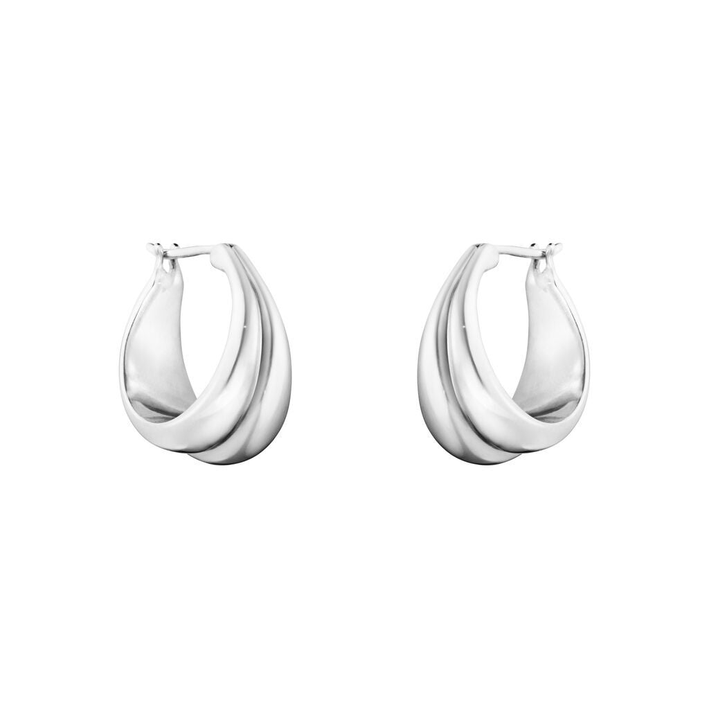 Georg Jensen Curve øreringe