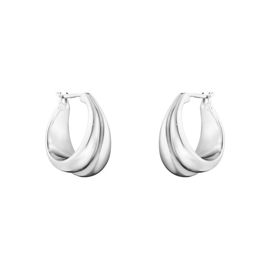 Georg Jensen Curve øreringe