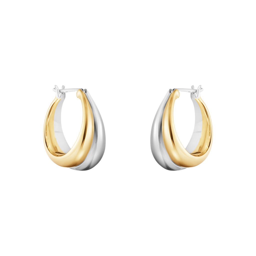 Georg Jensen Curve øreringe