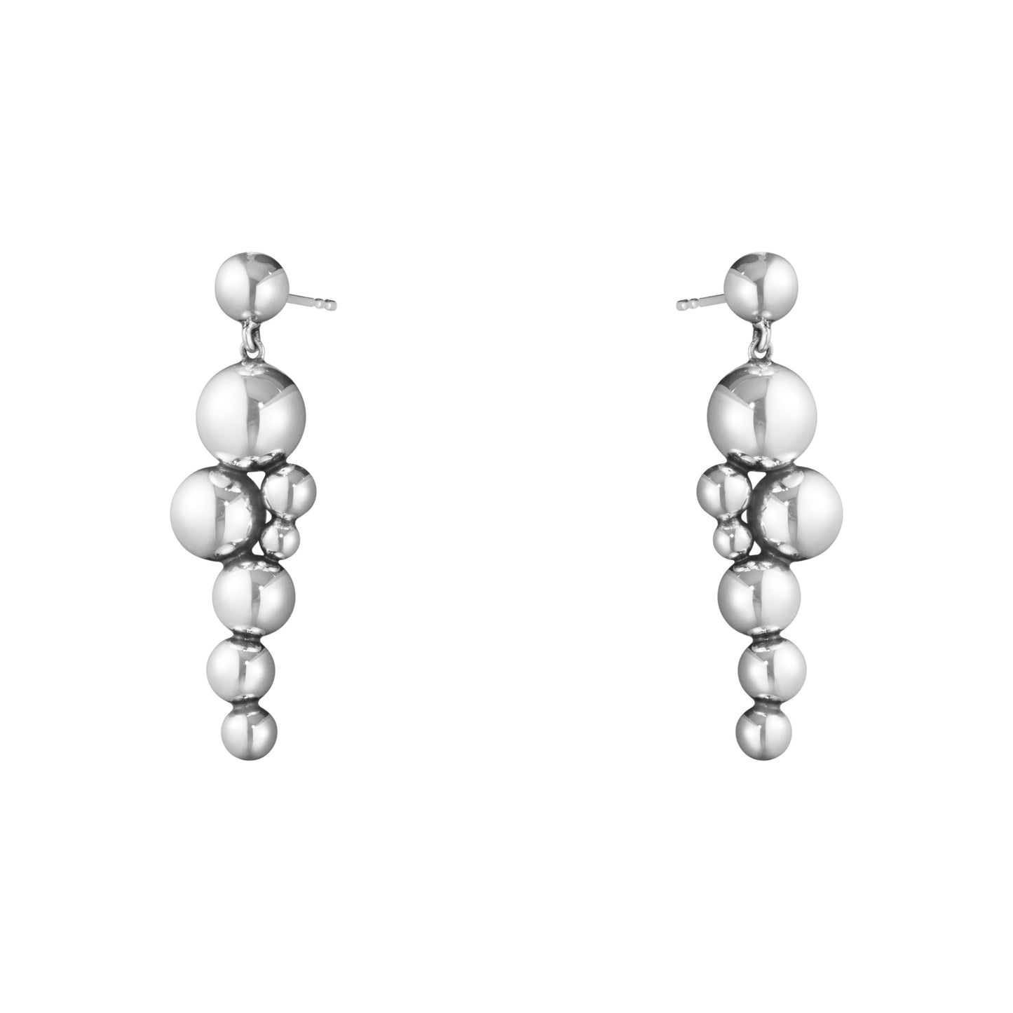 Georg Jensen Moonlight Grapes øreringe - 36 mm