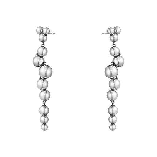 Georg Jensen Moonlight Grapes øreringe - 59 mm