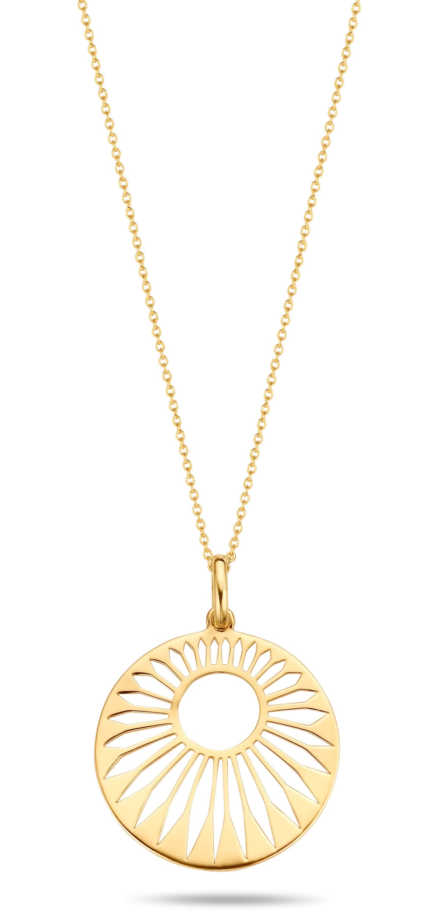 Spirit Icons Peacock Halskæde 60/70 FG