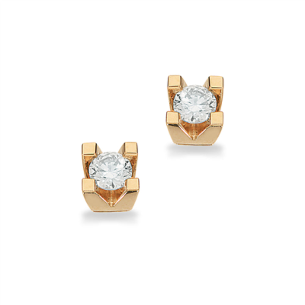 14kt Kleopatra ørering 0,15