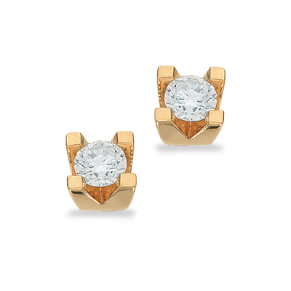 14kt Kleopatra ørering 0,30