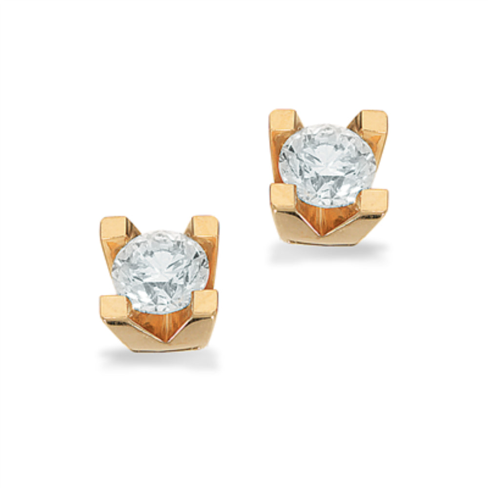 14kt Kleopatra ørering 0,40