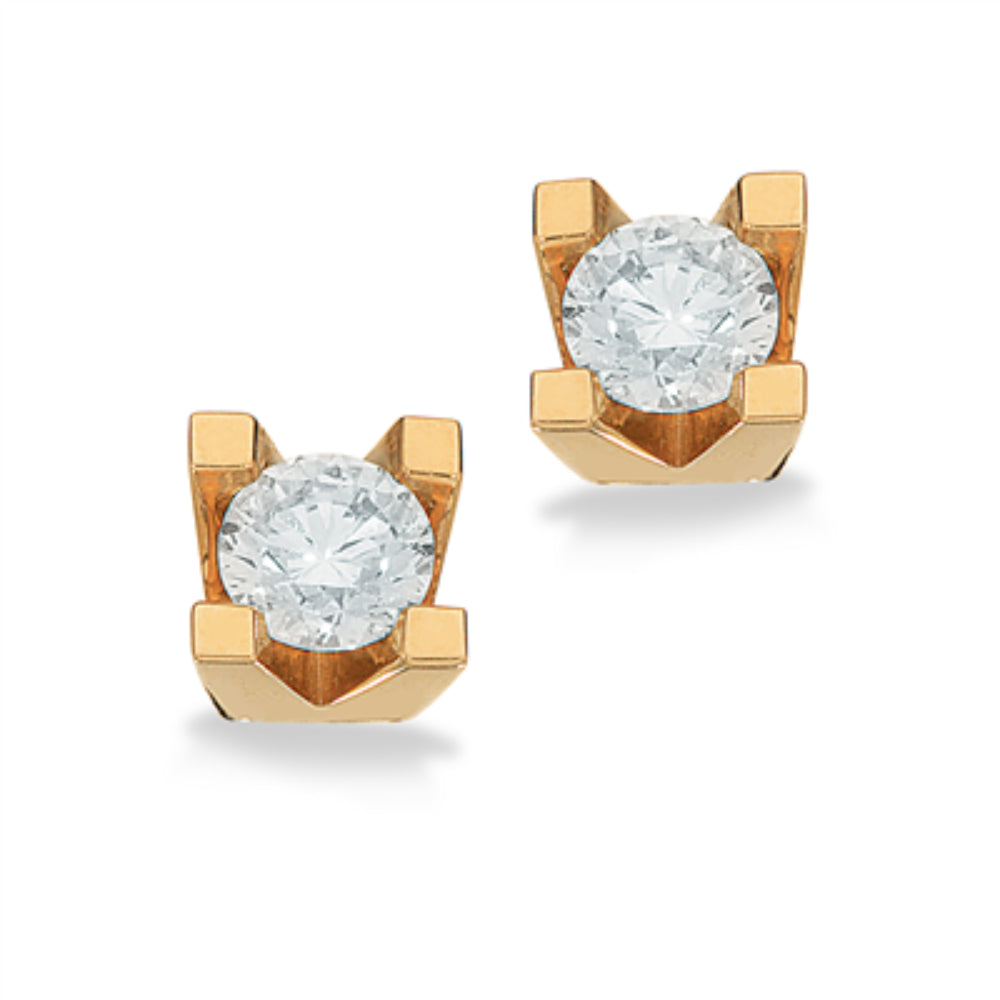 14kt Kleopatra ørering 0,50