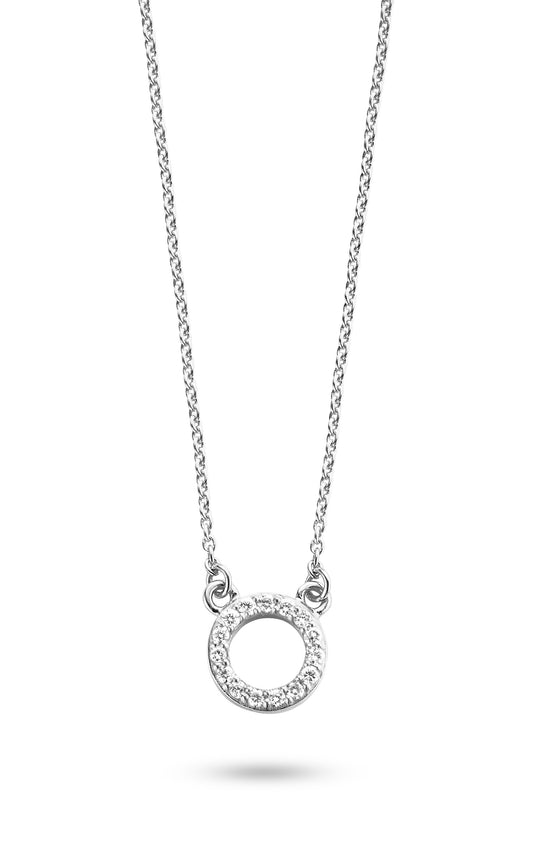 Spirit Icons Halo Pendant, hvidguld