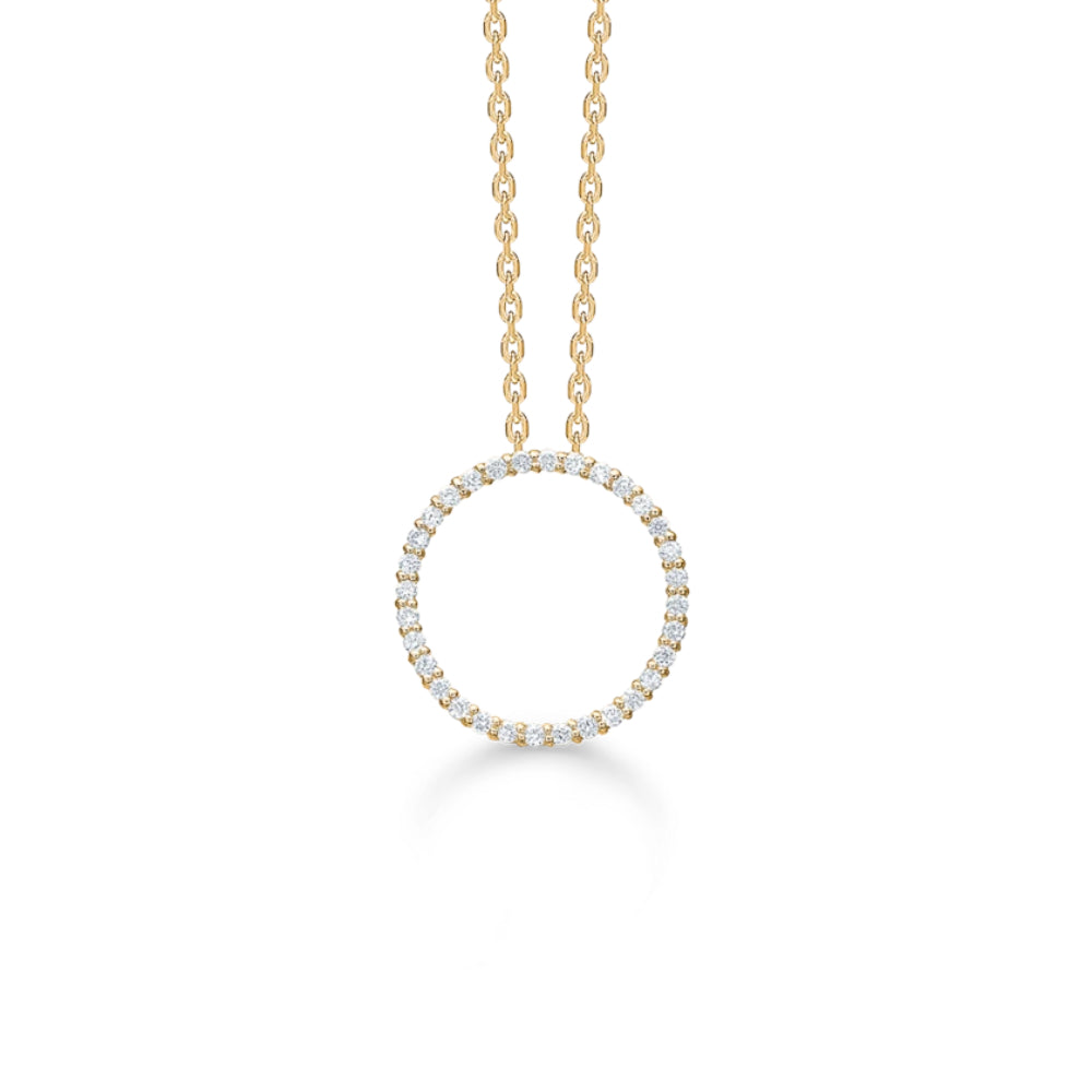 Mads Z Diamond Halo vedhæng