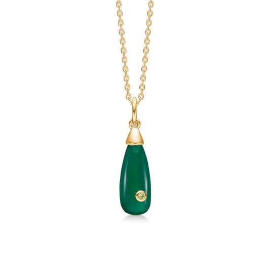 Mads Z Precious Drops 14kt vedhæng