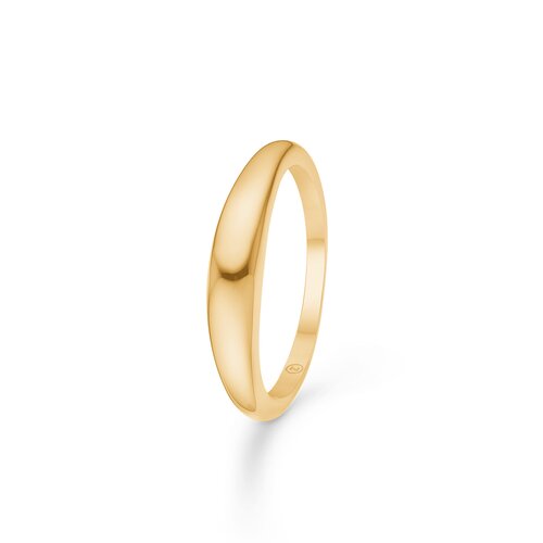 Mads Z Half-Moon ring 14 kt