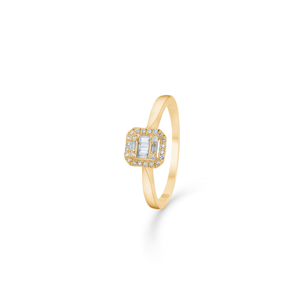 Mads Z Elisabeth ring  m. brillant 0,18ct