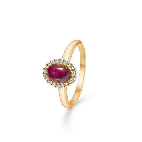 Mads Z Royal Ruby ring 14 kt