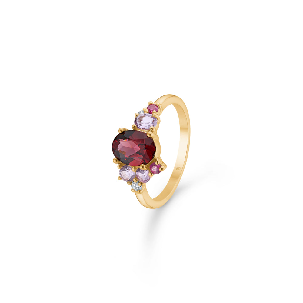 Mads Z "Four Seasons-Autumn" 14kt ring