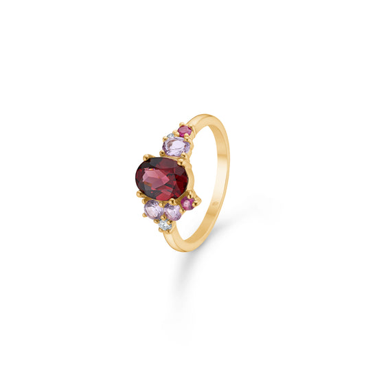 Mads Z "Four Seasons-Autumn" 14kt ring