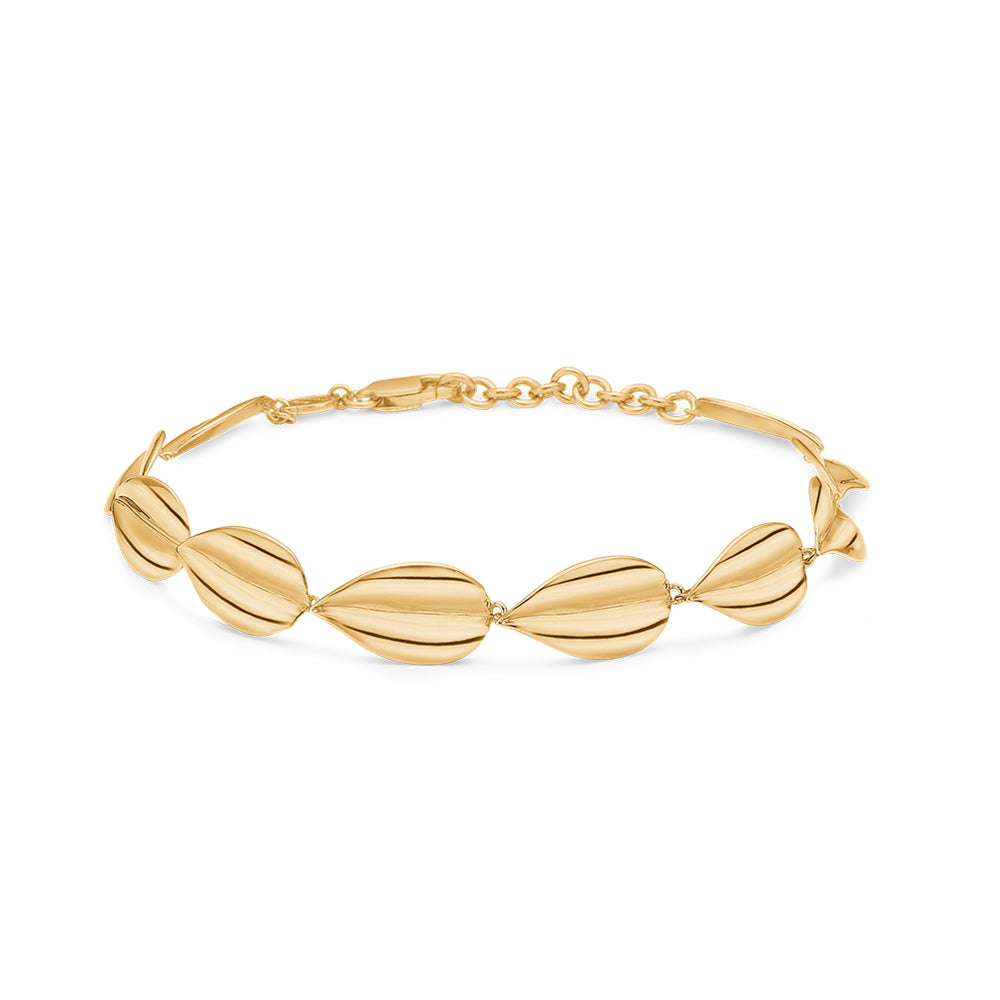 Mads Z " Folding Drop" 14kt armbånd