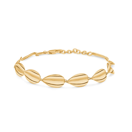 Mads Z " Folding Drop" 14kt armbånd