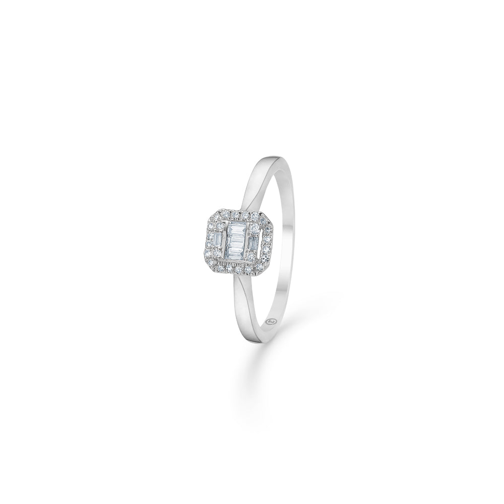 Mads Z Elisabeth ring  m. brillant 0,18ct