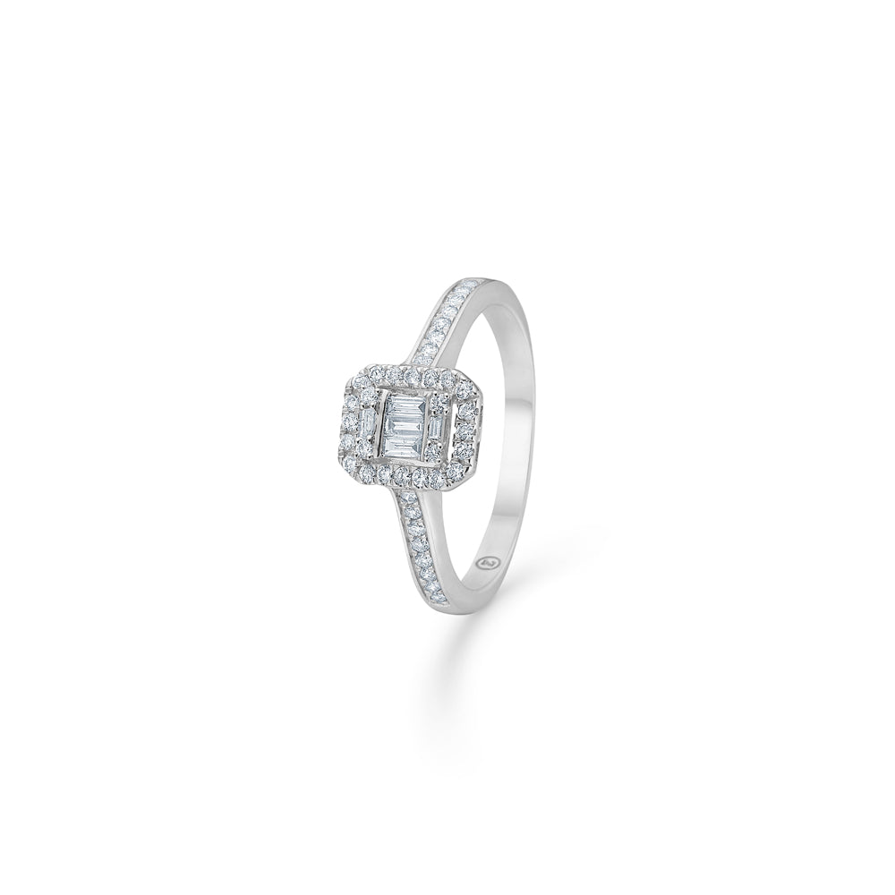 Mads Z Elisabeth ring m. brillant 0,33ct