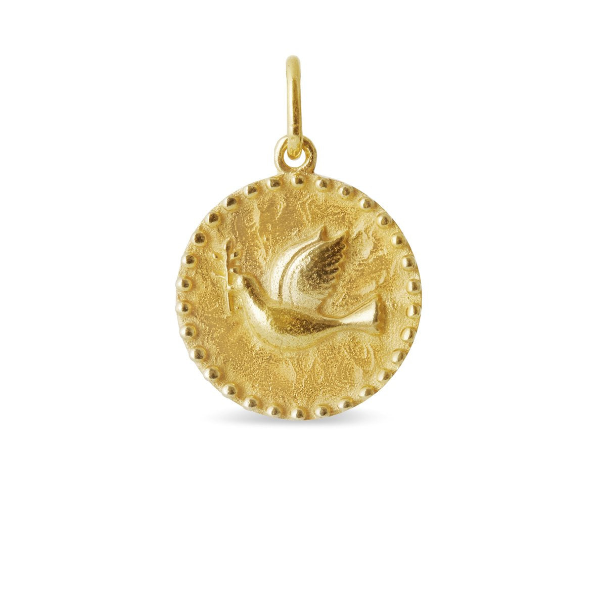 Susanne Friis Bjørner forgyldt vedhæng