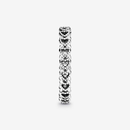 Pandora Bands Of Hearts Ring