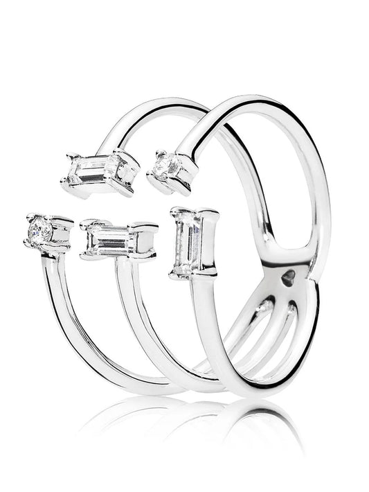 Outlet Pandora Shards of Sparkle ring