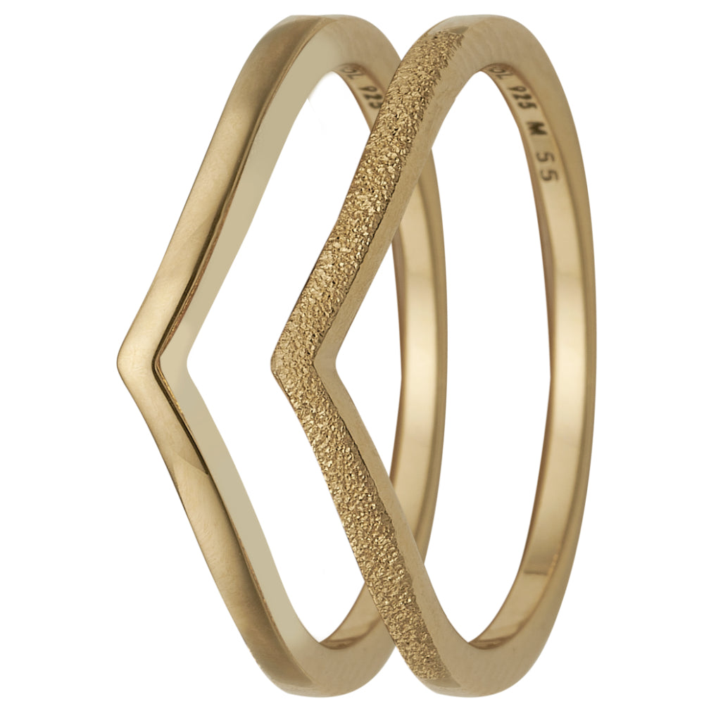 Christins Jewelry ring Double Mountains