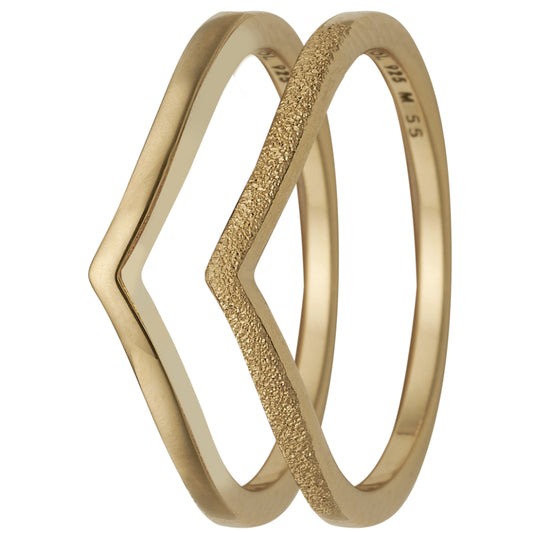 Christins Jewelry ring Double Mountains