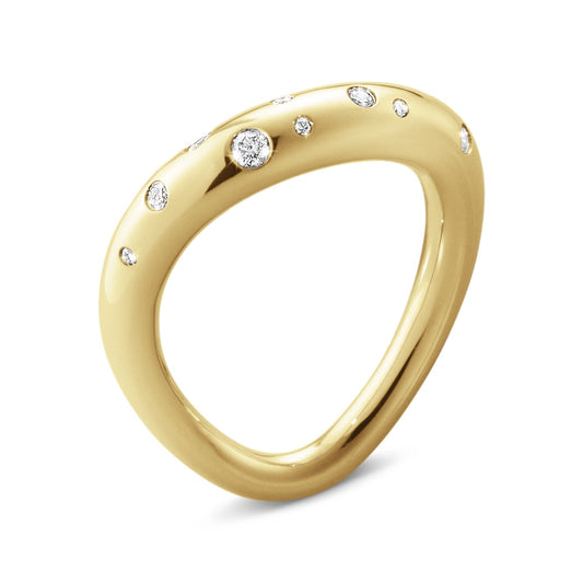 Georg Jensen Offspring ring 18kt.