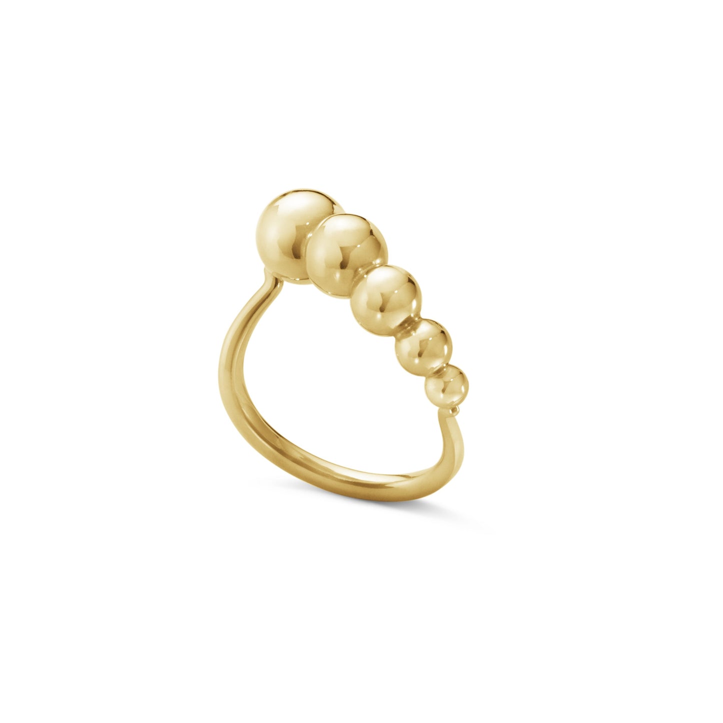 Georg Jensen 18kt. Moonlight Grapes ring