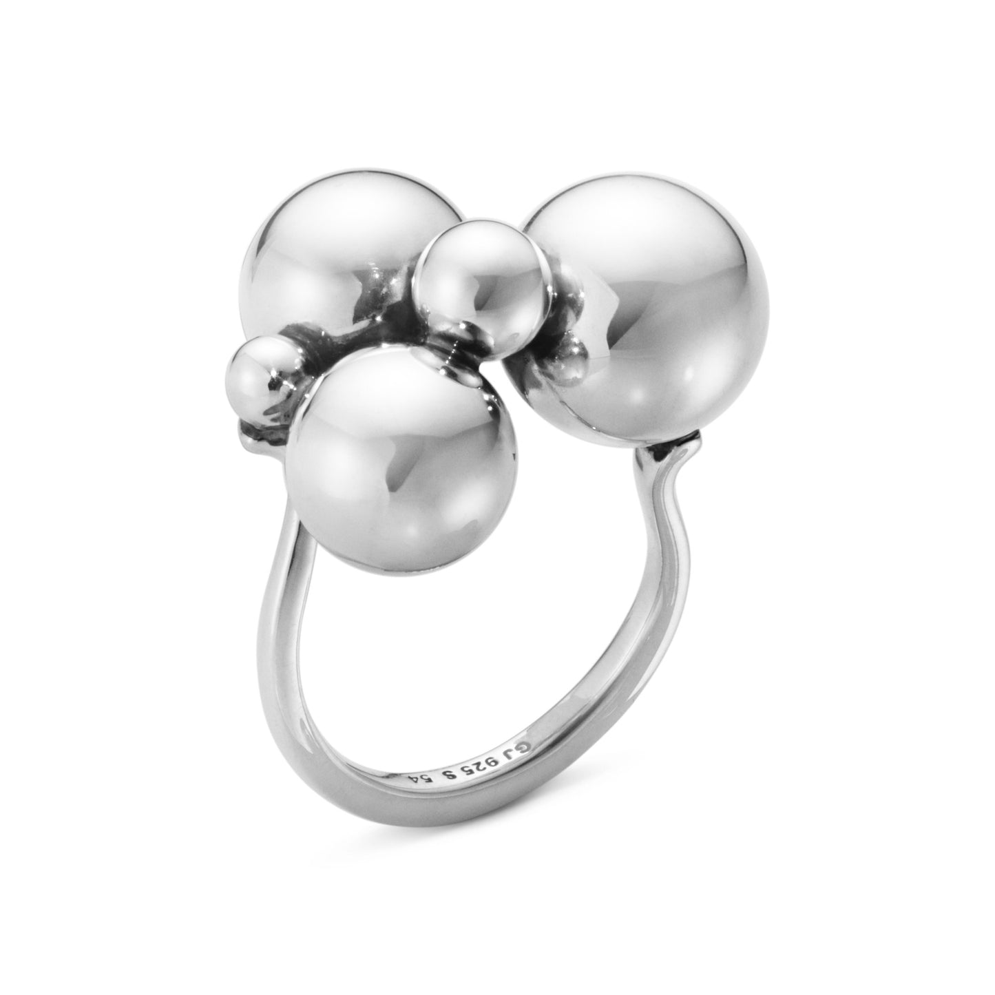Georg Jensen Moonlight Grapes ring