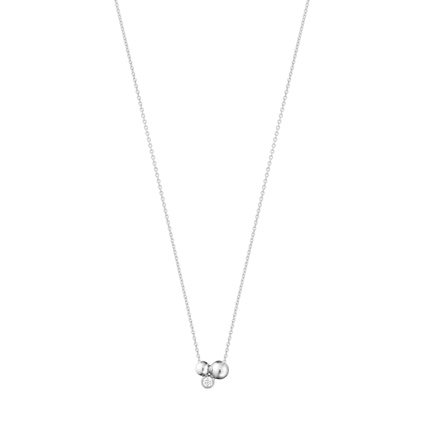 Georg Jensen Moonlight Grapes vedhæng m. diamant