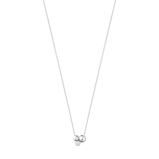 Georg Jensen Moonlight Grapes vedhæng m. diamant