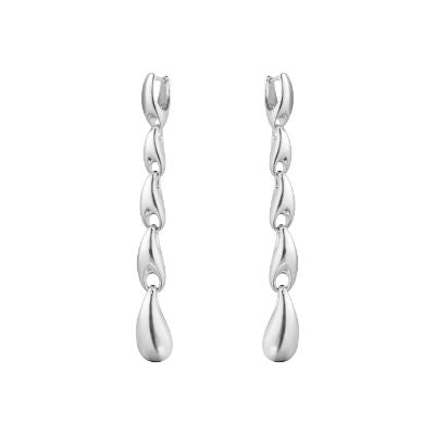 Georg Jensen Reflect Long øreringe