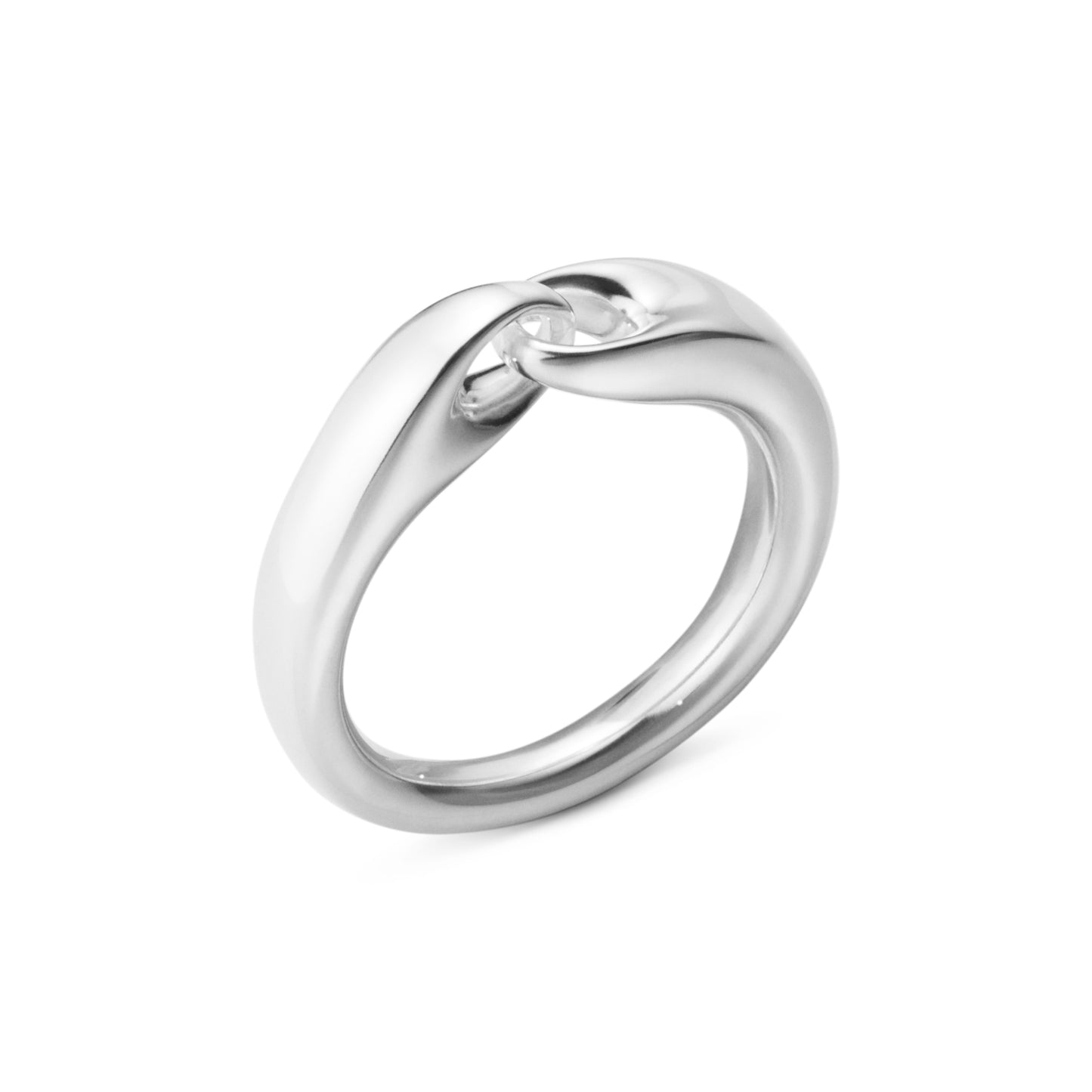 Georg Jensen Refleckt Large Link ring