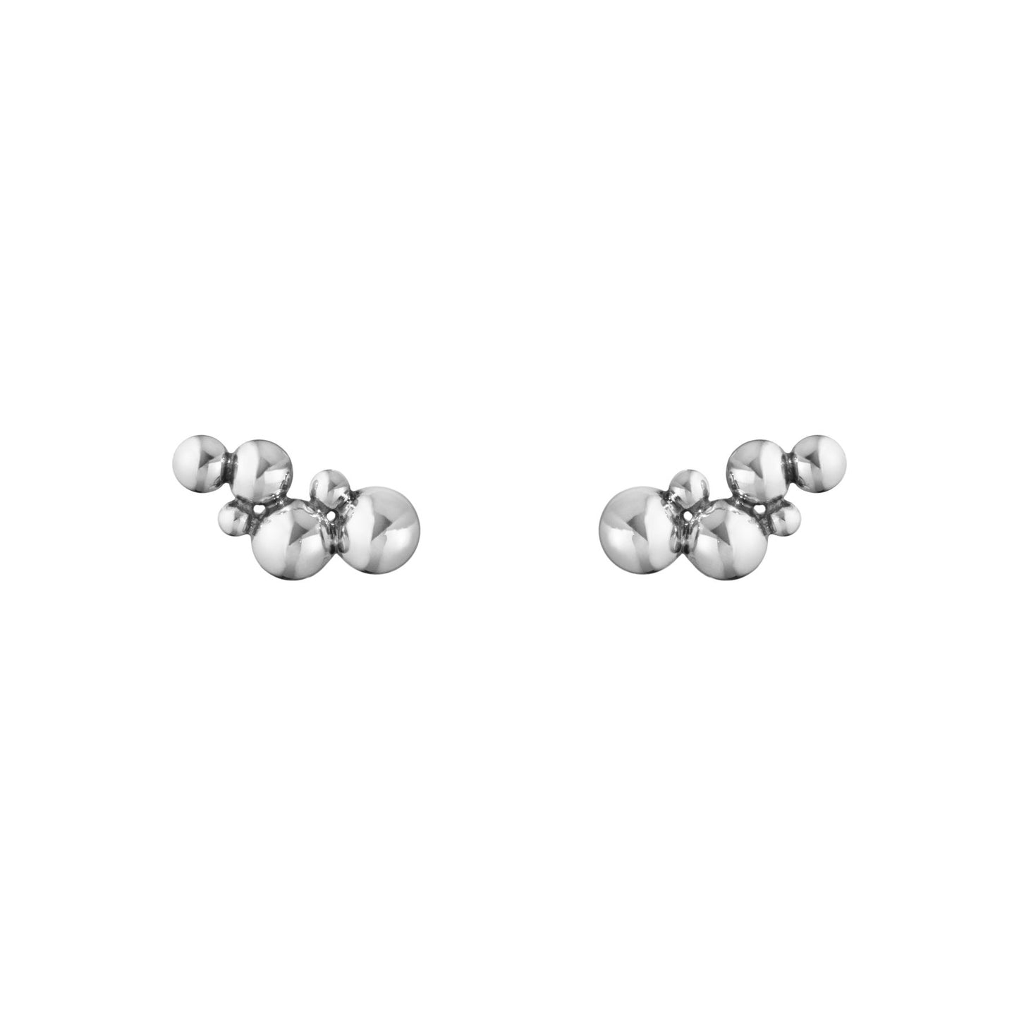 Georg Jensen Grape korte earcuff