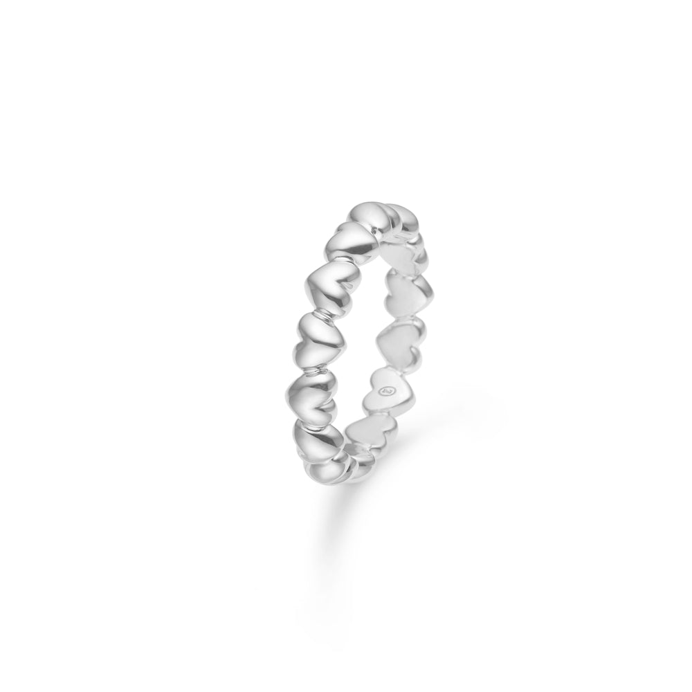 Mads Z "Poetry Heart" ring