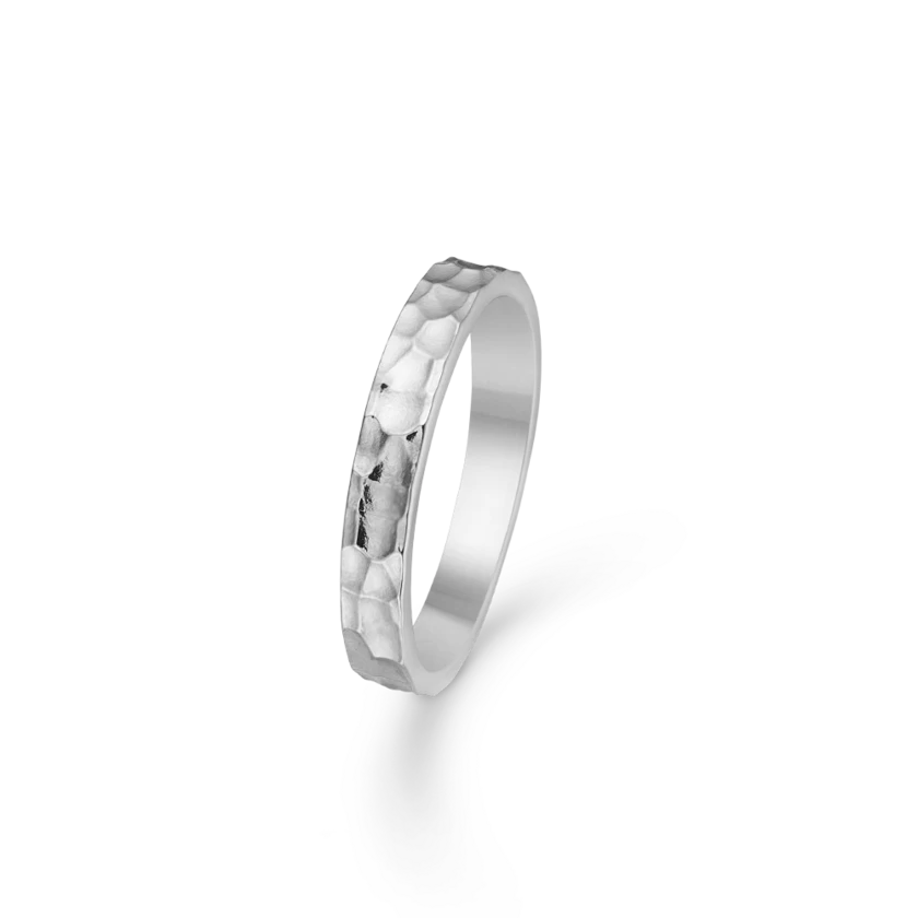 Mads Z Poetry Hammer ring