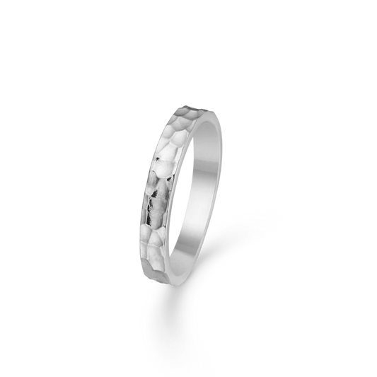 Mads Z Poetry Hammer ring