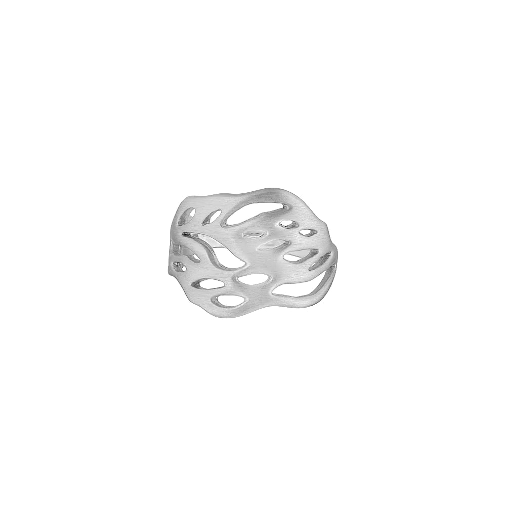 Blossom sølv ring