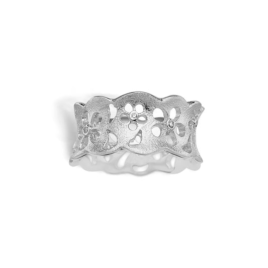 Blossom ring med blomster