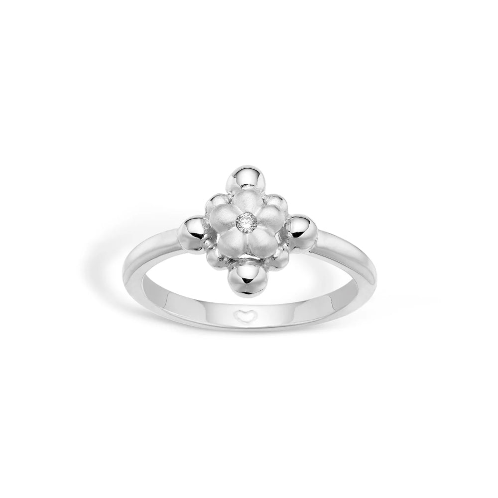 Outlet Blossom ring med blomst