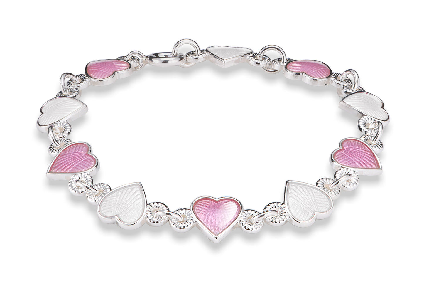 Pia & Per armbånd m. hjerter