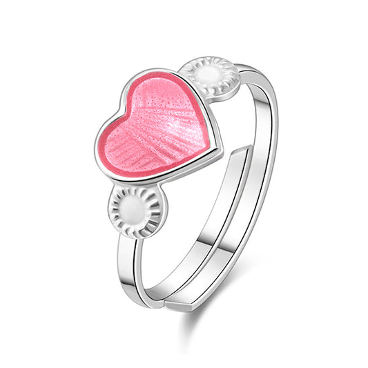 Pia & Per hjerte ring