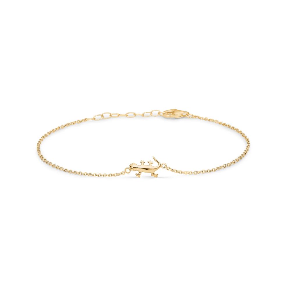 Blossom forgyldt armbånd