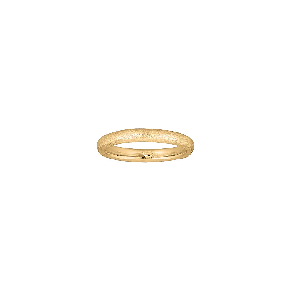 Blossom forgyldt ring