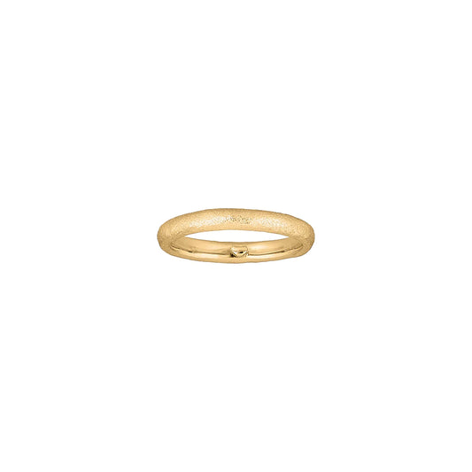 Blossom forgyldt ring