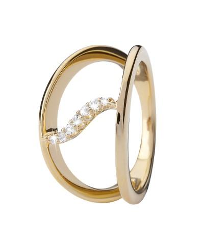 Christina Jewelry ring Topaz Wave