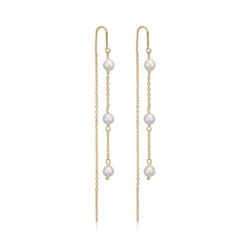 Mads Z Olivia ørehængere 8 kt.