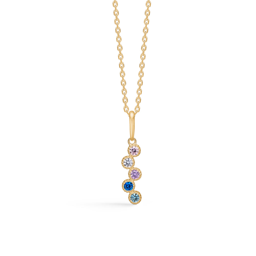Mads Z "Dido Colour" 8kt. m. zirkonia